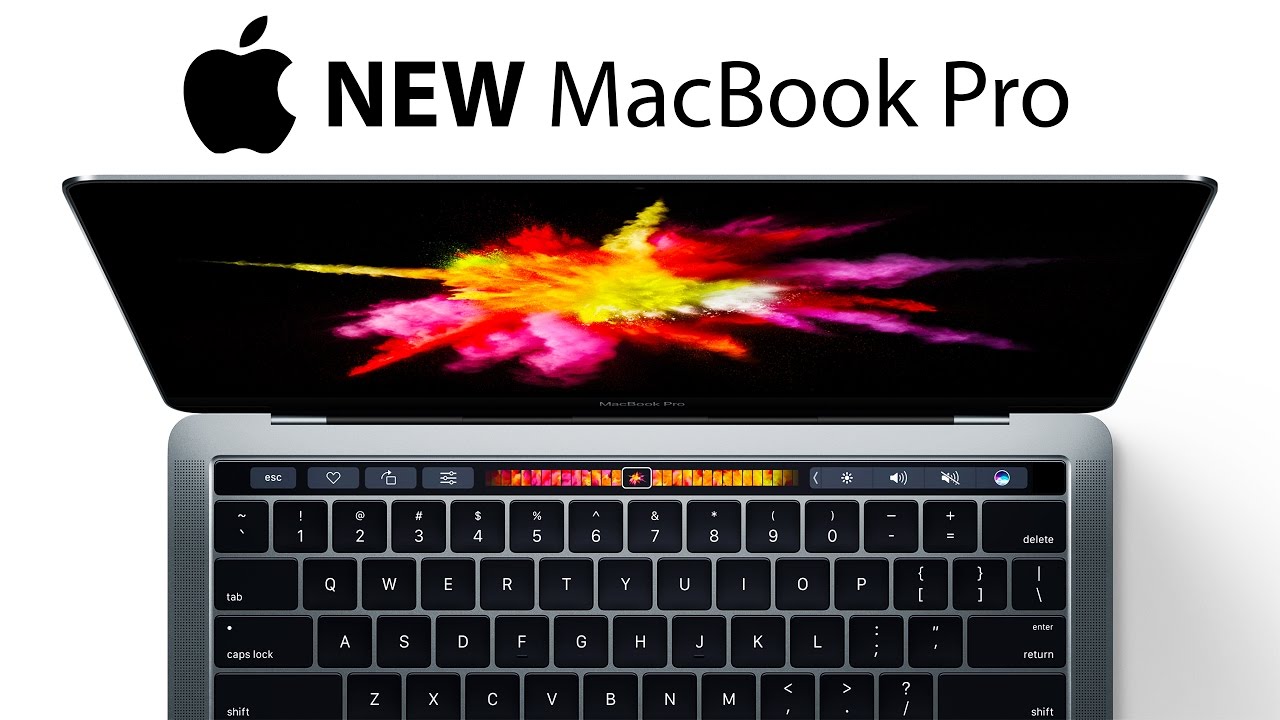 price of the new macbook pro 2016