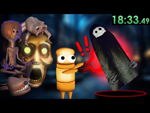 Hunting Down ALL R.E.P.O. Monsters in ONE RUN!