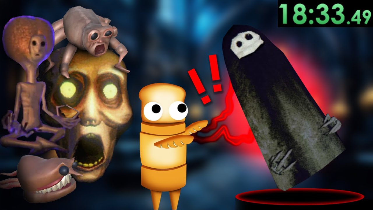 Hunting Down ALL R.E.P.O. Monsters in ONE RUN!
