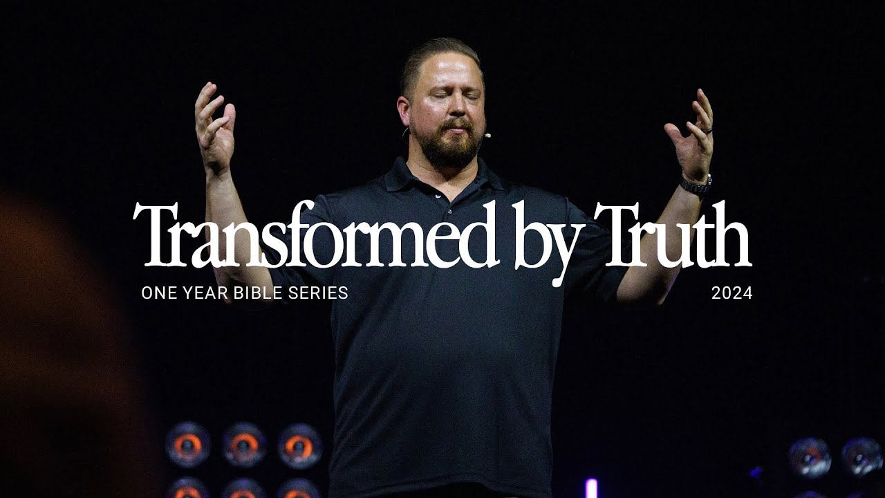 Transformed by Truth | Joshua Part 1 - Old Testament Tour // Mike Yoder ...