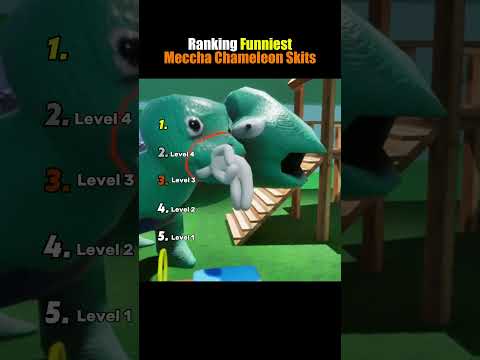 Ranking Funniest Meccha Chameleon Fails