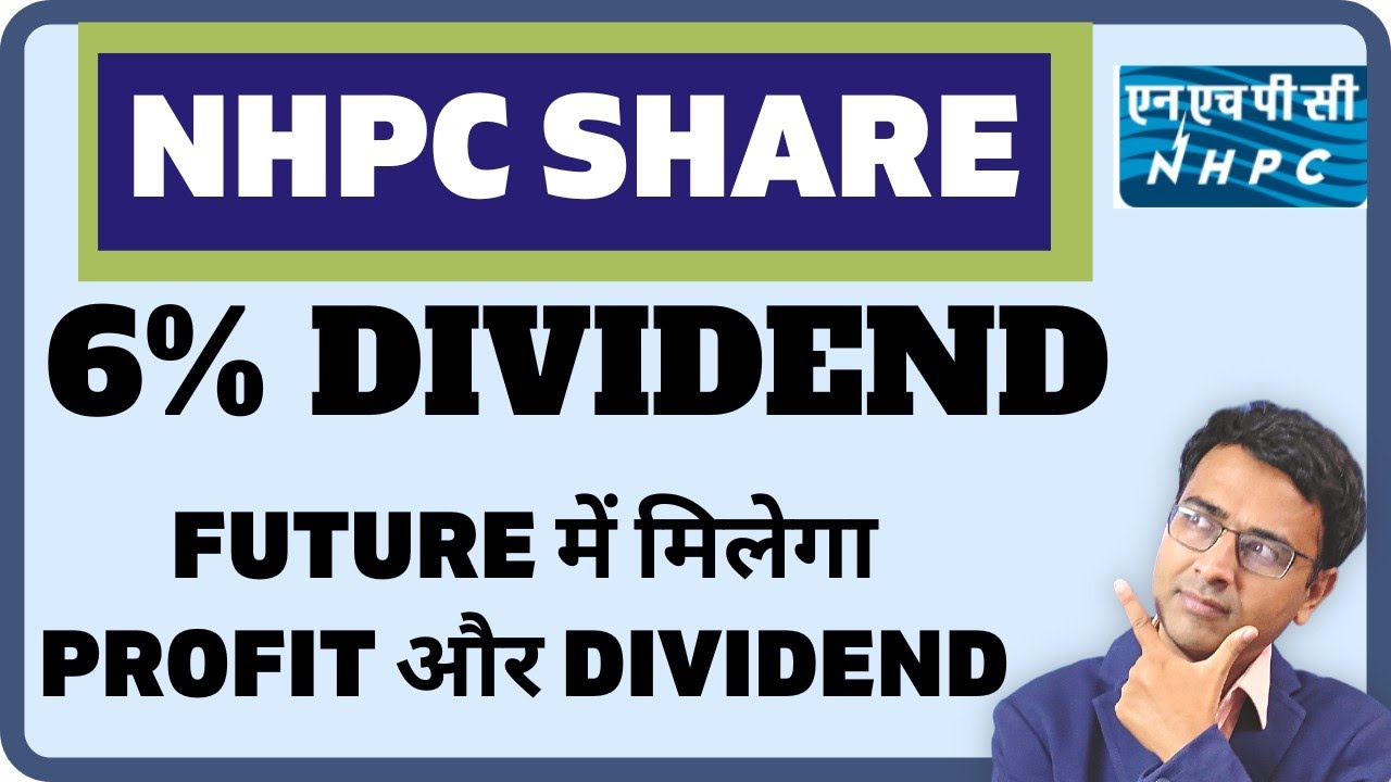 NHPC as future dividend stock NHPC Share dividend details NHPC