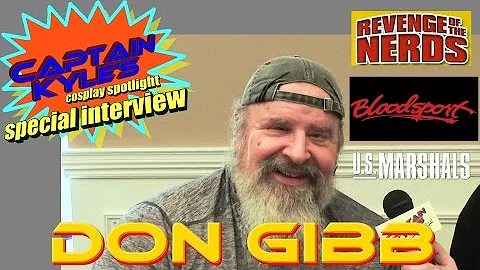 Don Gibb (Revenge of the Nerds) - Captain Kyle Spe...