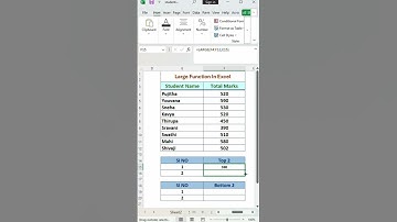 Large function in Excel //quick and easy guide👍🏼