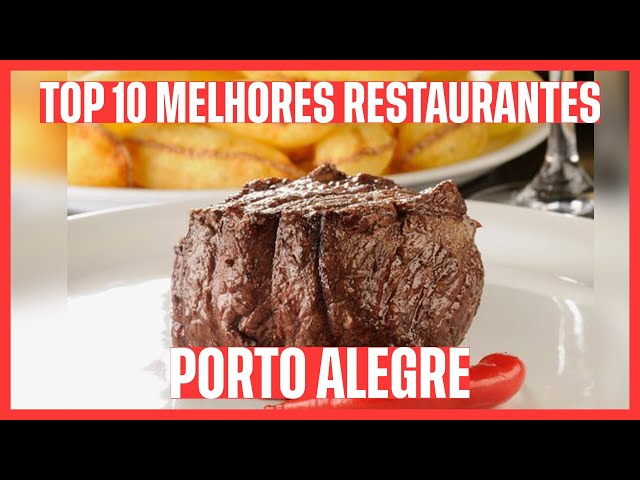 10 lugares para almoçar bem no Centro de Porto Alegre