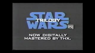 Star Wars Trilogy Rerelease Commercial (1995)