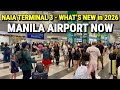 NAIA Terminal 3 Food Court & Restaurant Update 2026 🇵🇭