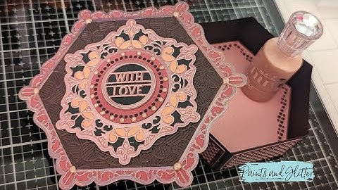 Tonic Studios Delightful Decadence Hexagon Box
