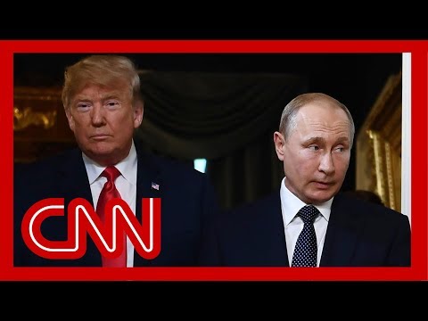 How Putin and Trump's relationship developed over the years