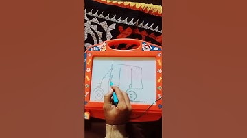 Auto rakshawa drwing in first attempt #art #drawing #painting #auto #raksha