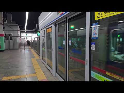 [2026.03.18] 수도권 전철 1호선 한국철도공사 312000호대 전동차 312x14편성 주둥이신차 현대로템 VVVF-IGBT 영등포역 발차영상+개정된 출입문 안내방송