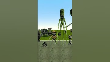 ZOONOMALY In GMOD #huggywuggy #poppyplaytime #zoonomaly mod