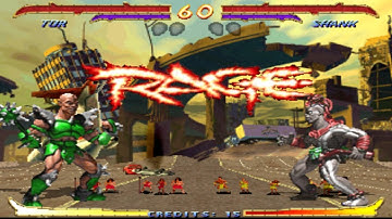 Primal Rage 2 - Tor and Armadon!