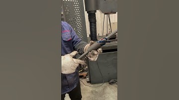 Cheeron ONE TOUCH REBAR COUPLER TEST- 20mm Diameter Steelbar #rebarcoupler #factory #tensilestrength