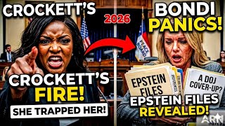 Jasmine Crockett vs. Pam Bondi: The Epstein Files Confrontation (2026 Hearing)