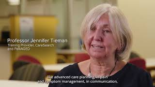 Benefits of palliative care education and training for nurses (45s)