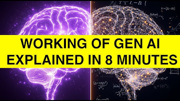 How Generative AI / LLM Actually Works (ChatGPT is Not Magic)