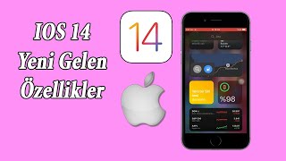 IOS 14 de Yeni gelen Özellikleri İnceledim