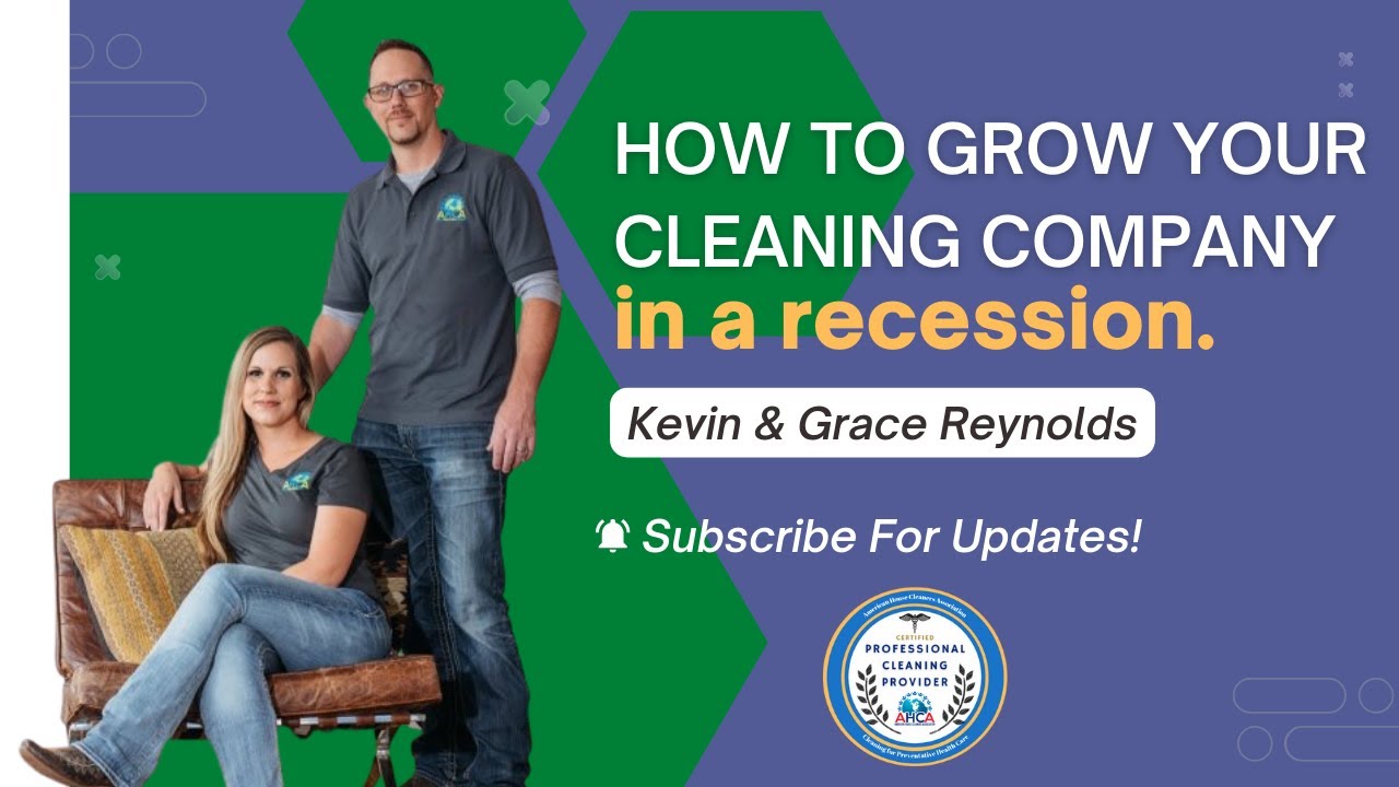 How To Grow My Cleaning Company In A Recession YouTube