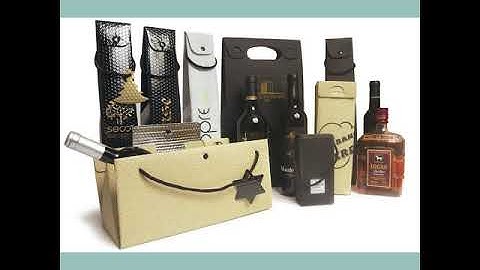 Wine Bottle Packaging