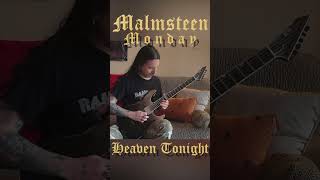 Heaven Tonight (solo) - Yngwie Malmsteen