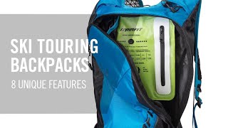 8 features of DYNAFIT backpacks | DYNAFIT