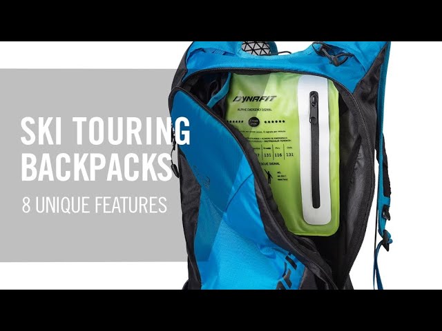 8 features of DYNAFIT backpacks | DYNAFIT - YouTube