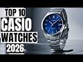 10 Best Casio Watches to Buy in 2026 | Ultimate Guide