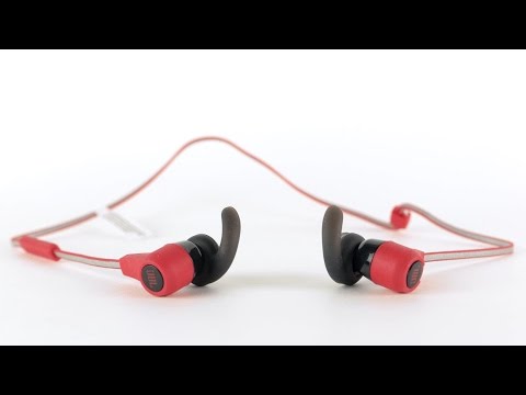 JBL Synchros Reflect BT Bluetooth in-ear headphones | Crutchfield video