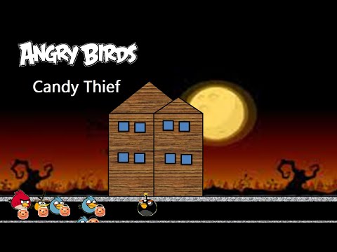 Custom Angry Birds Animation Candy Thief