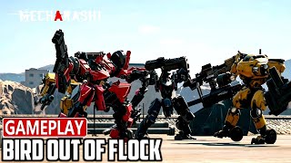 Mecharashi X Bird Binary - Bird Out Of Flock Mirage Expanse Chapter 07