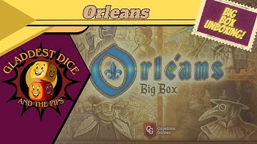 Orleans Big Box by Capstone Games Unboxing!