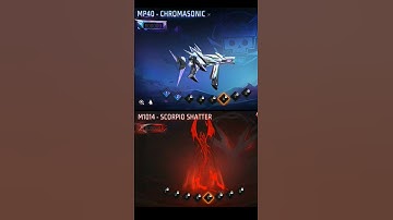 M1014 VS MP40 😘 Few Days Return Evo Gun Now Garena Free Fire A3,A4,A6,A9,J2,J5,J7,J10,S5,S7