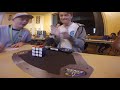 Rubik's Cube World Record Average: 5.53 seconds