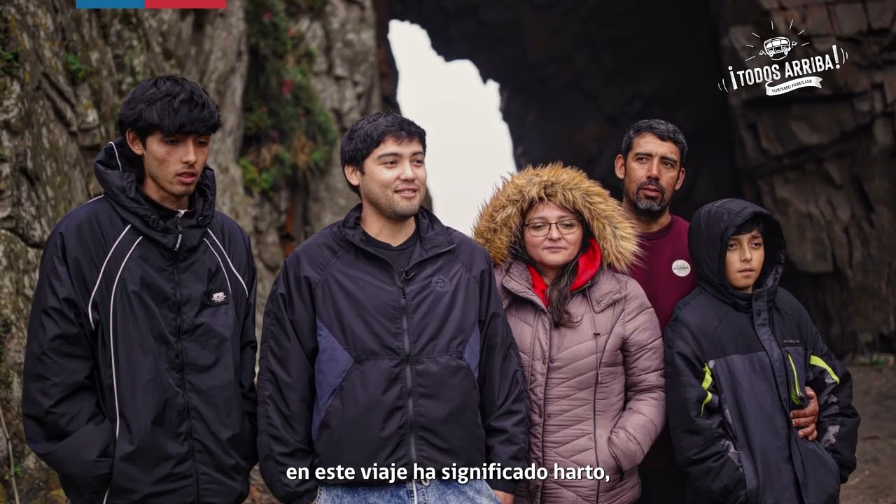 Familias del Maule redescubren su región con el Programa Turismo Familiar de Sernatur