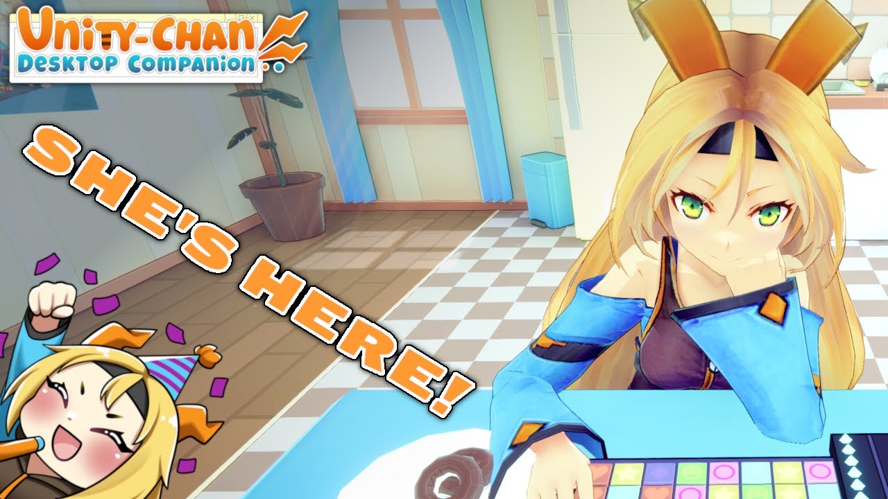 Unity-Chan: Desktop Companion - Gameplay Trailer - YouTube