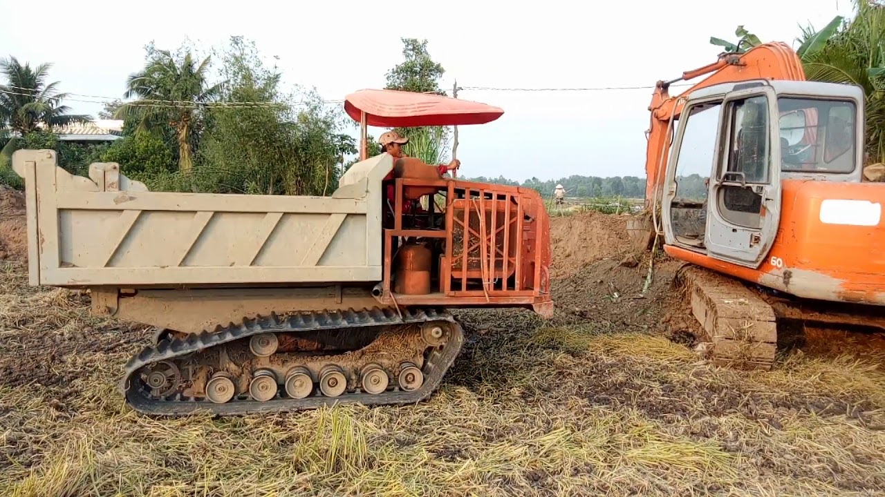 Hitachi ex 60-5 quá đẹp