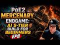 PoE2 Mercenary Endgame: AI S-Tier Build for Beginners Ep8