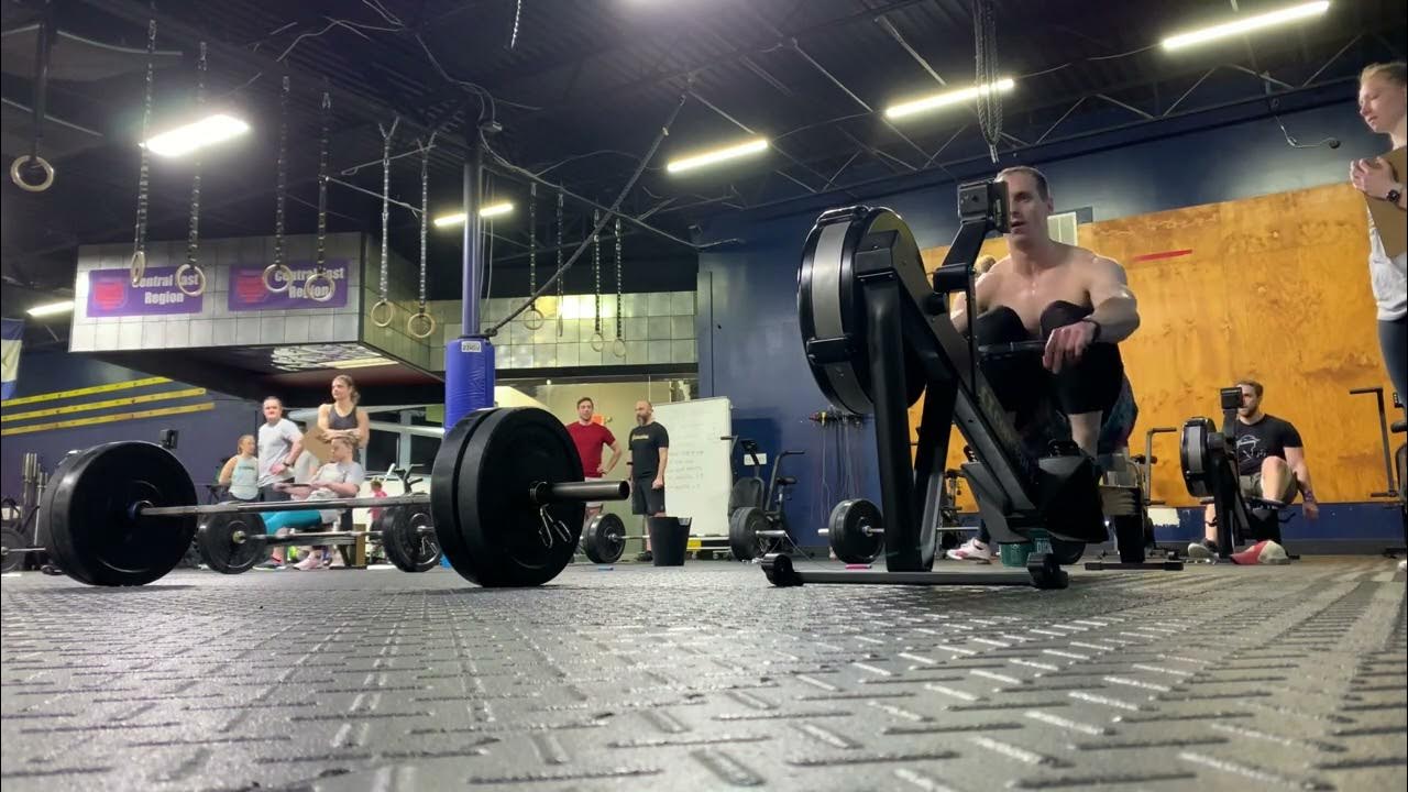 2024 CrossFit Open Workout 24.2 YouTube