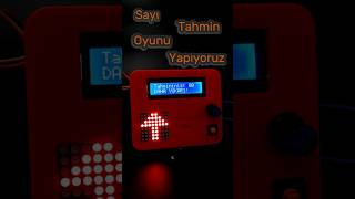 Arduino ile Retro Oyun Konsolu Yapmak!