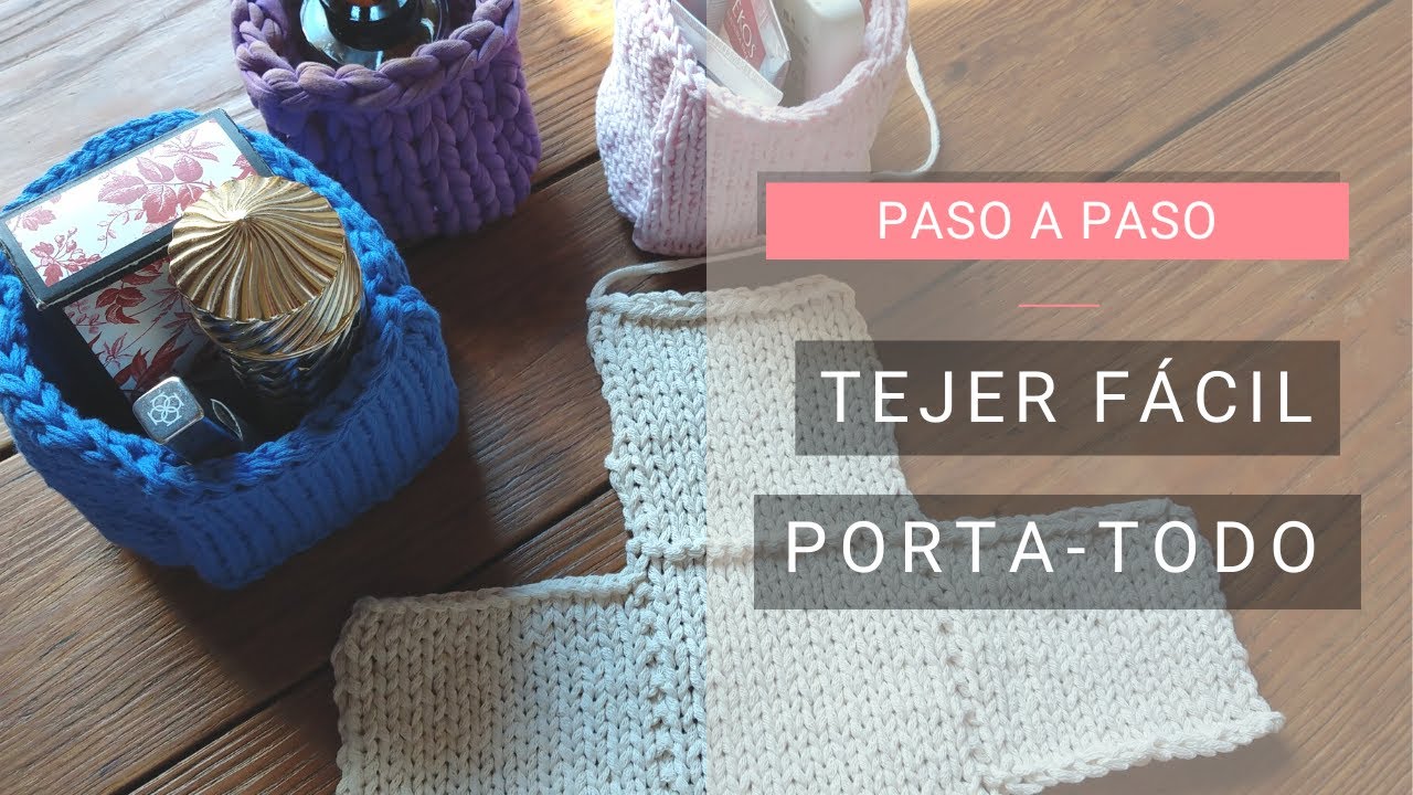 Idea para empezar a tejer algo fácil y rápido: mantel individual - Tejer  con Lucila