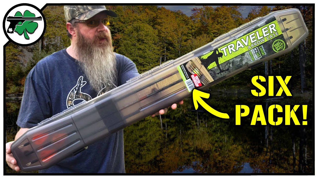 MTM CaseGard Traveler Arrow Case The Ultimate Arrow Protection for 🦌