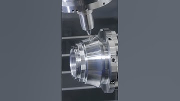 High-precision flange processing #cnc #cuttingtools #cnctools #carbide #cncmachining