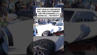 Watch this lock up converter and a huge load of nitrous go to work