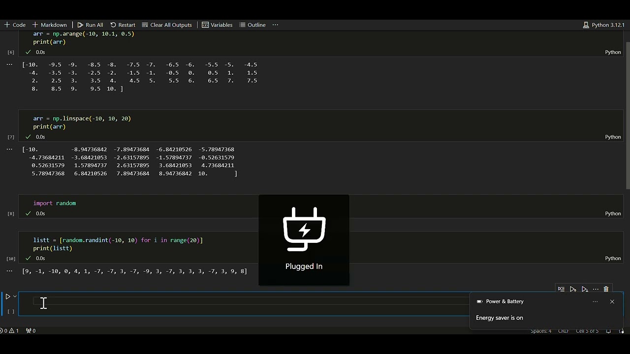Numpy array implementation 2 - YouTube