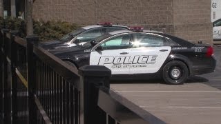Parma police chase