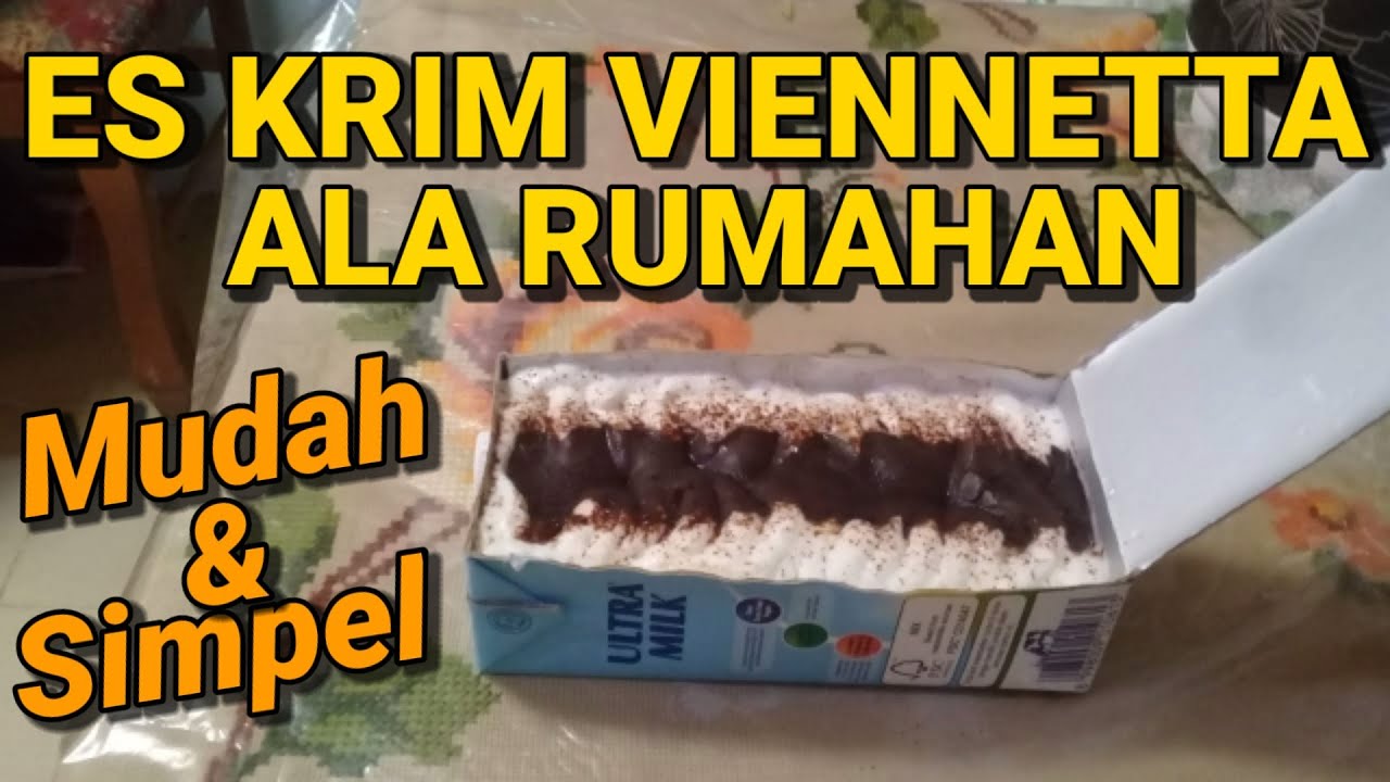 Home-style Viennetta Ice Cream Easy and Simple