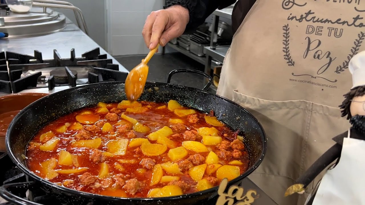 Patatas a la riojana