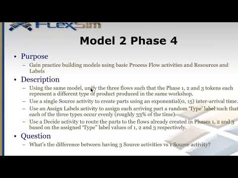 FlexSim Core Training Course Part 3