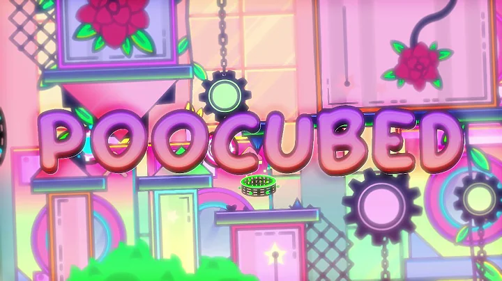 [4K] "poocubed" by Lisp & More | Full Detail Showcase | Geometry Dash 2.11